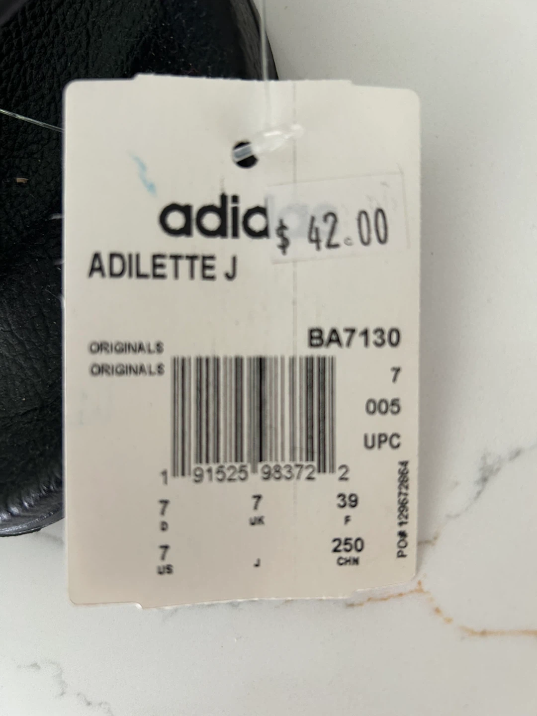 Adidas Adilette J Slides - photo 2
