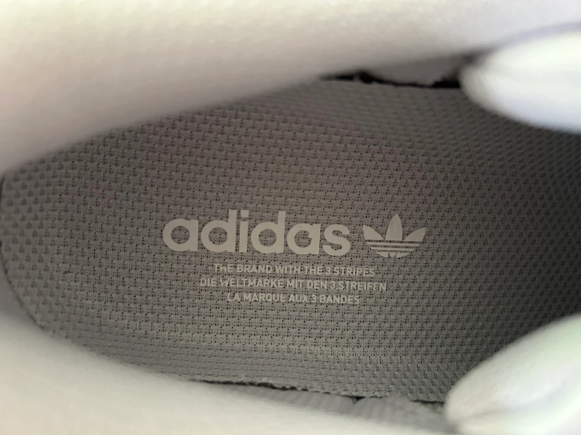 Adidas Superstar J White Sneakers - photo 3