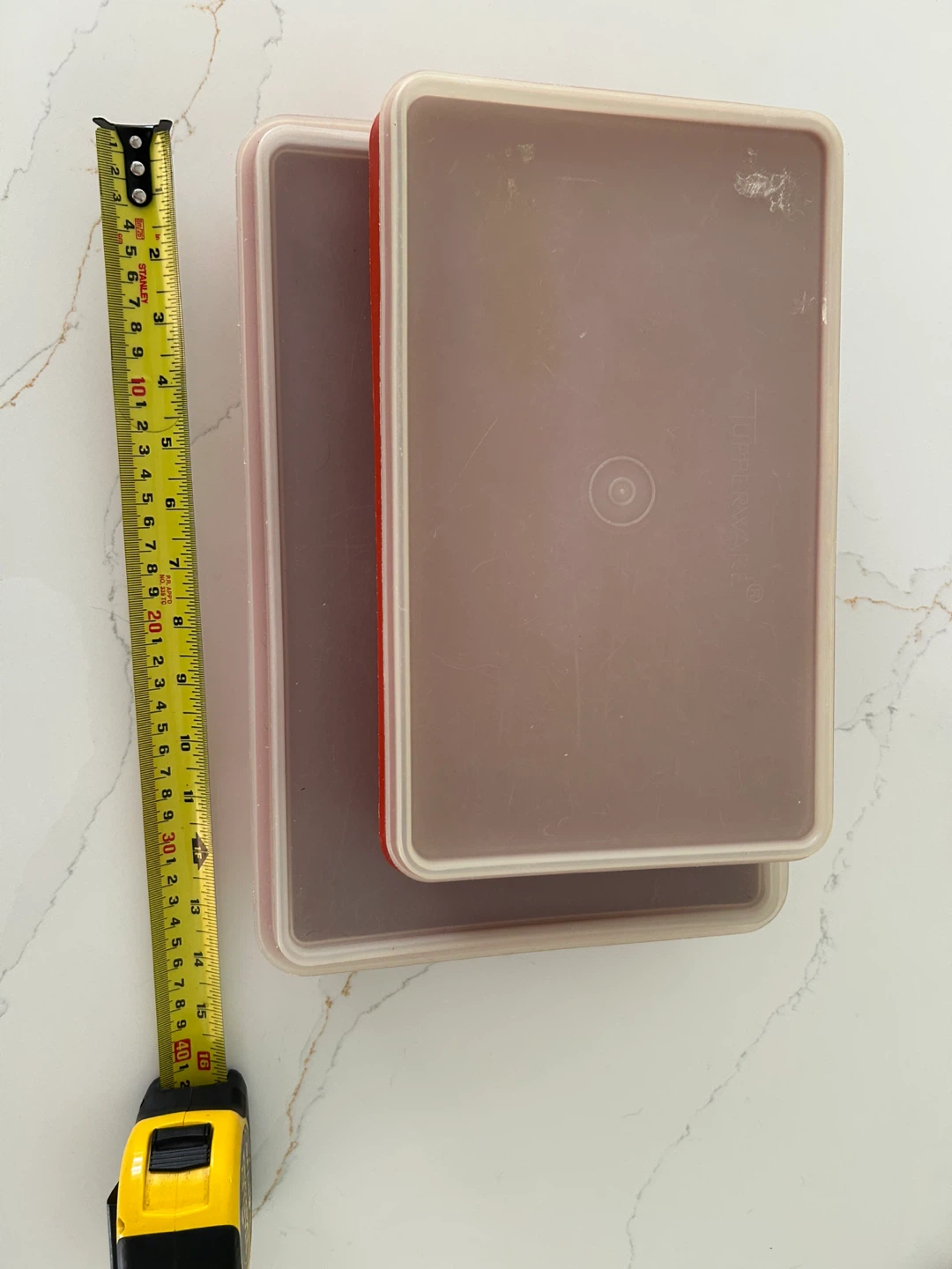 Tupperware Rectangular Storage Containers (Set of 2) - photo 2