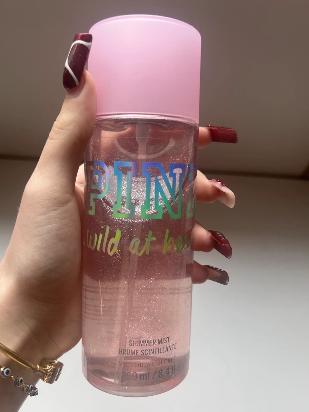 Victoria's Secret PINK Wild at Heart Shimmer Mist 250ml - photo 2