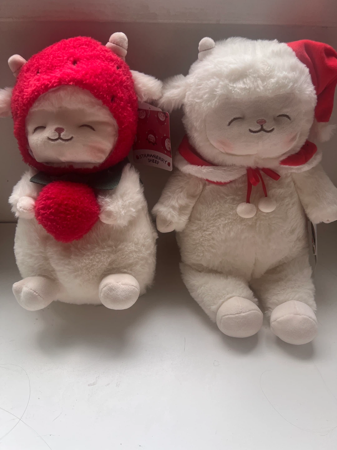 Strawberry Sheep Plush Toy - photo 2