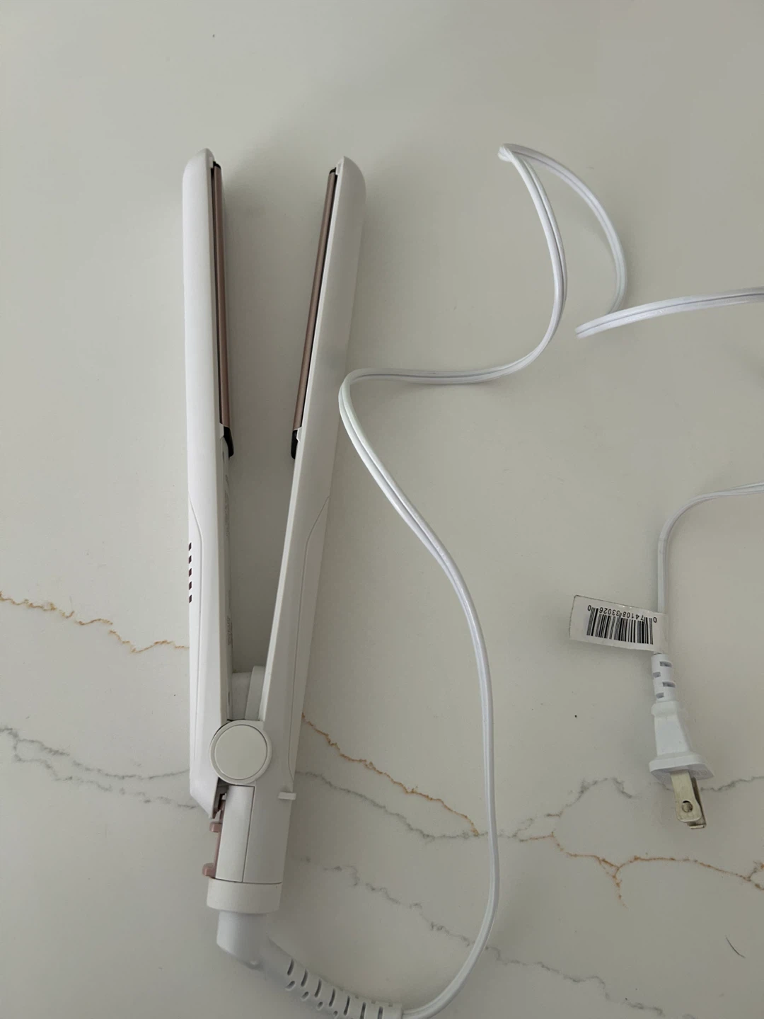 Conair White Hair Straightener - photo 2