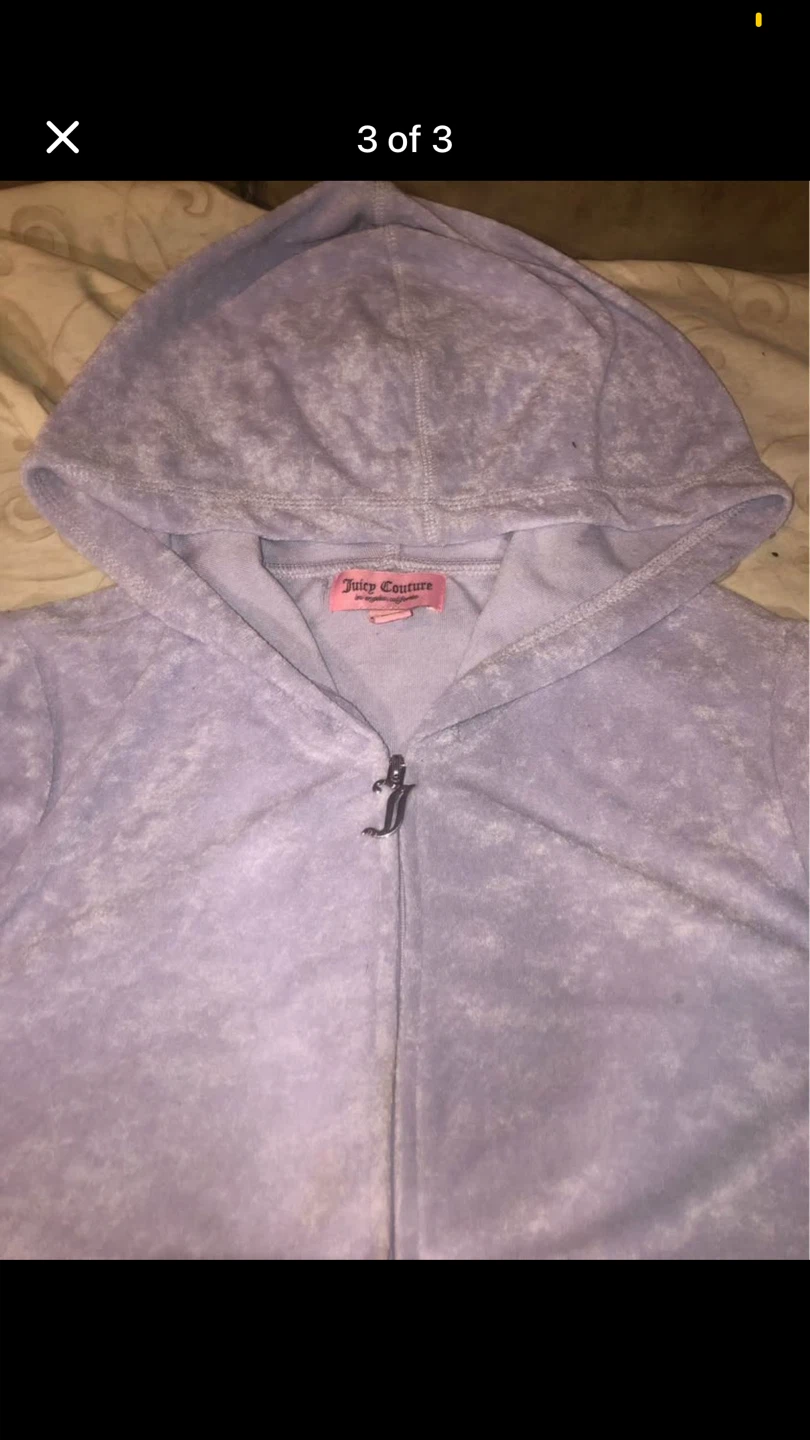 Juicy Couture Velour Hoodie
