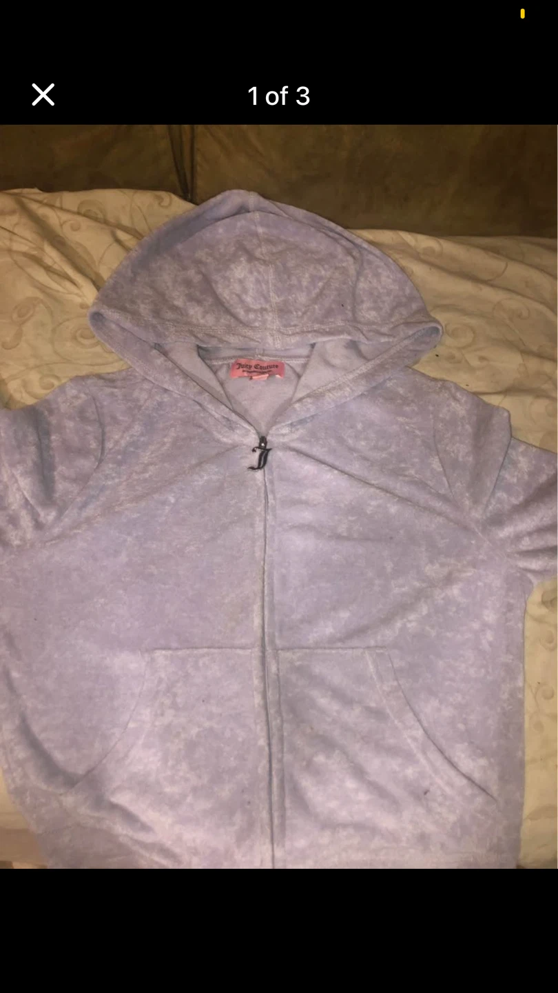 Juicy Couture Velour Hoodie - photo 2