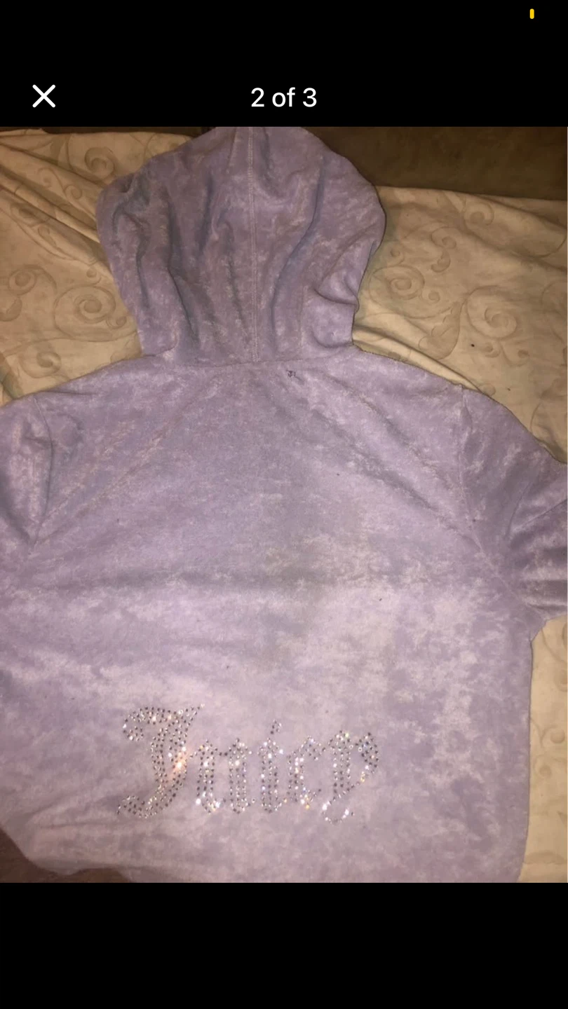 Juicy Couture Velour Hoodie - photo 3