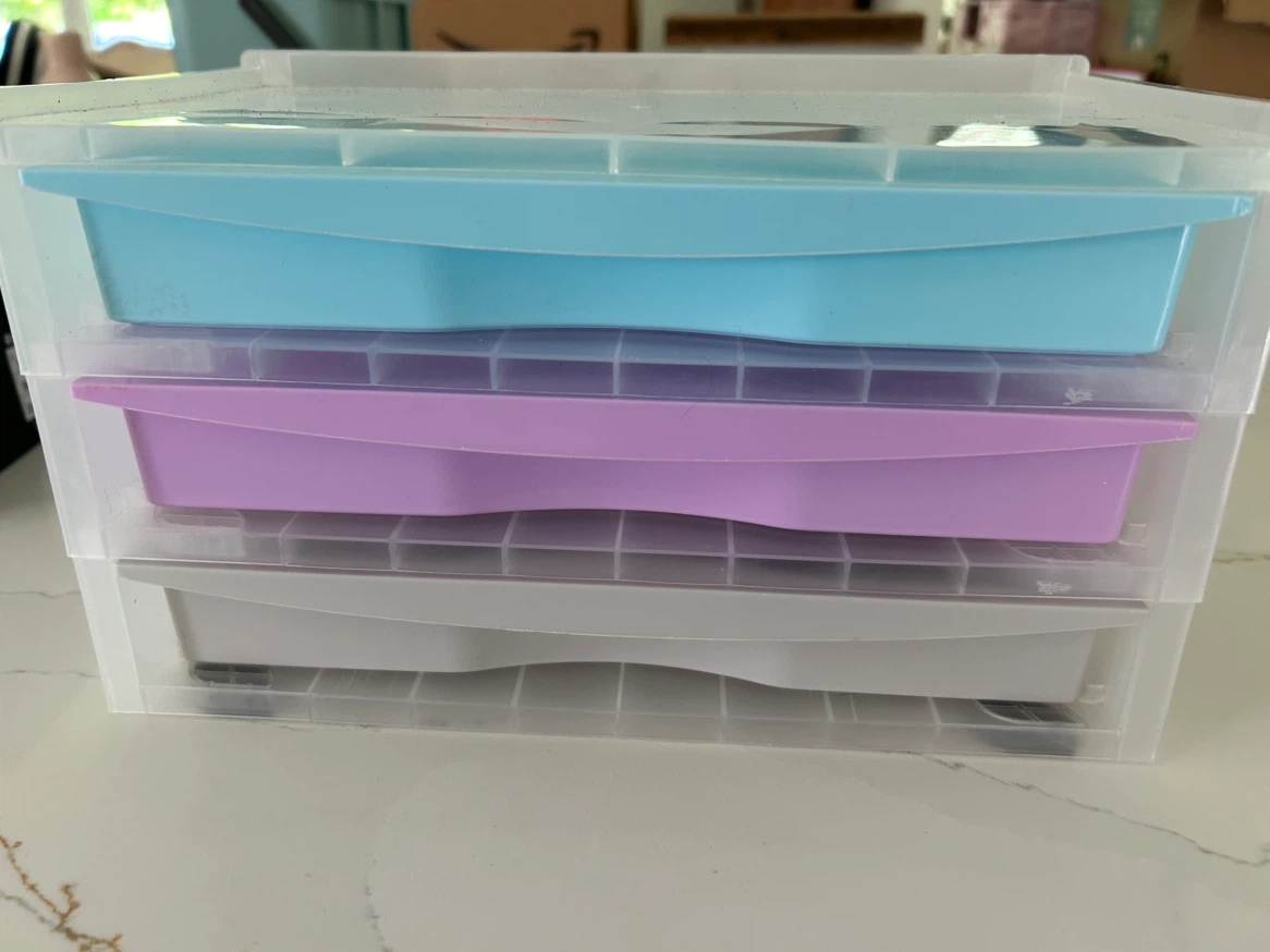 3-Drawer Storage Organizer