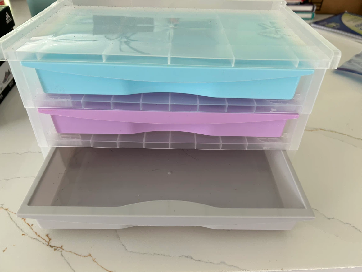 3-Drawer Storage Organizer - photo 2