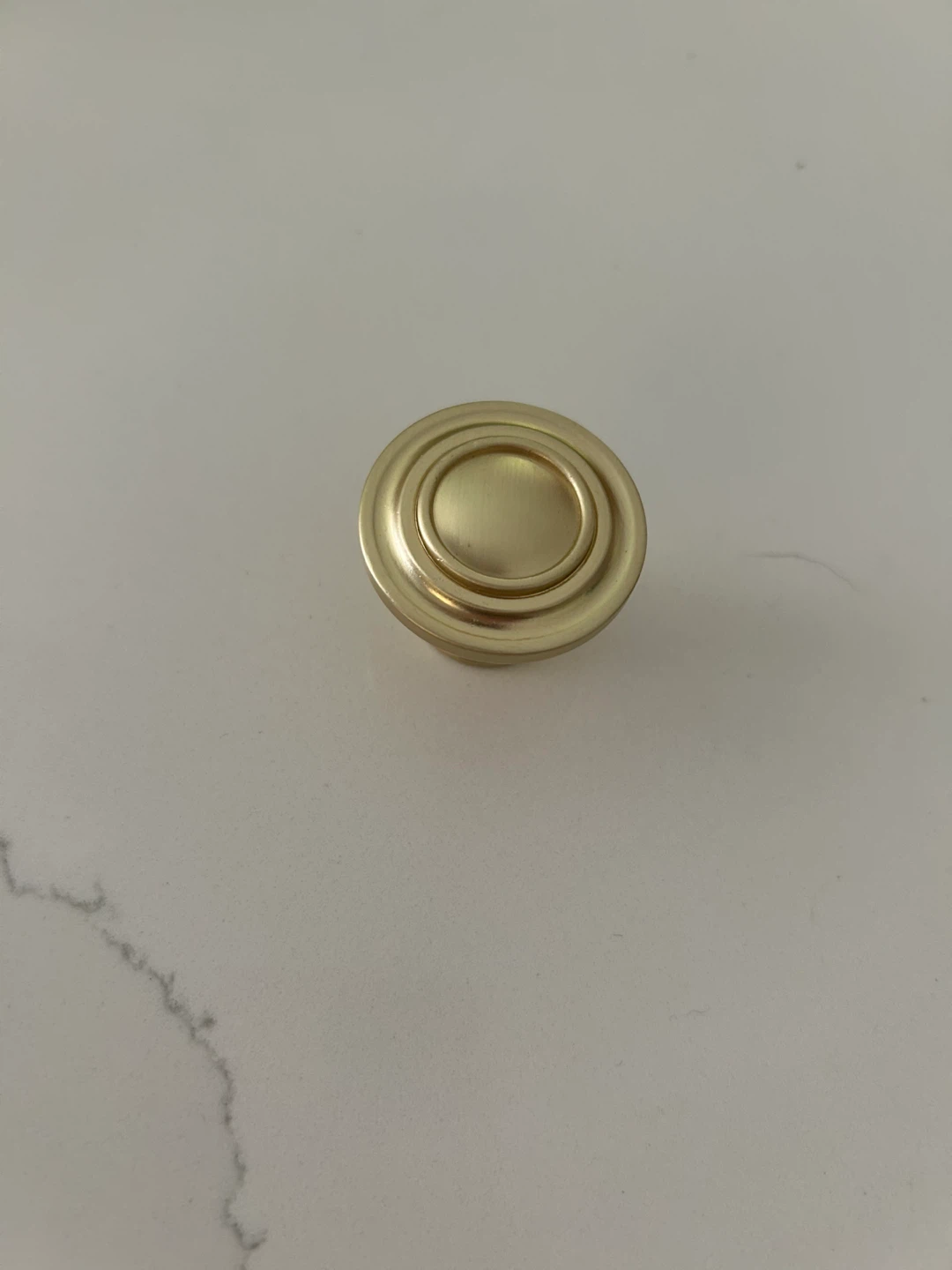 Brushed gold Cabinet Knobs