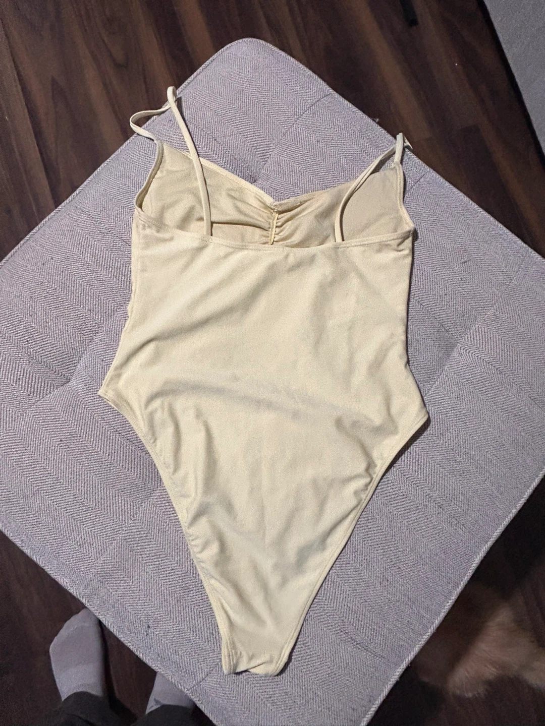 Women's Pale Yellow One Piece - photo 2