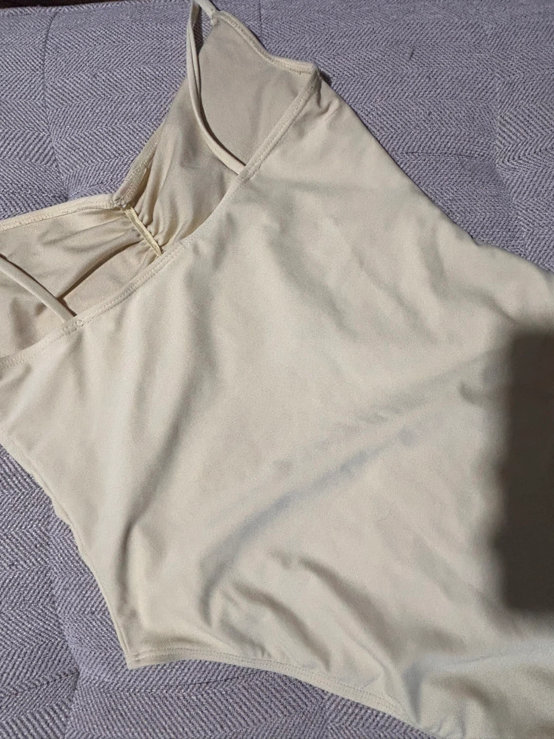 Women's Pale Yellow One Piece - photo 3