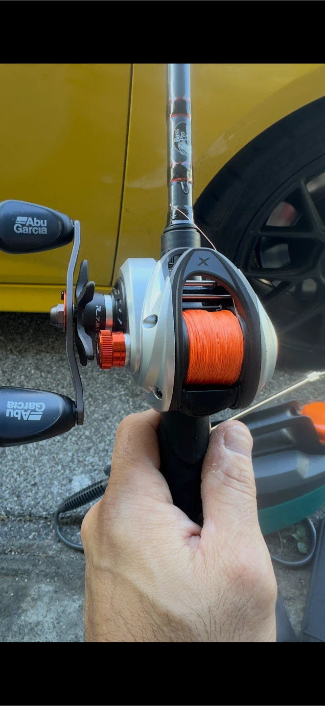 Abu Garcia Revo X-HS LP Baitcasting Fishing Reel