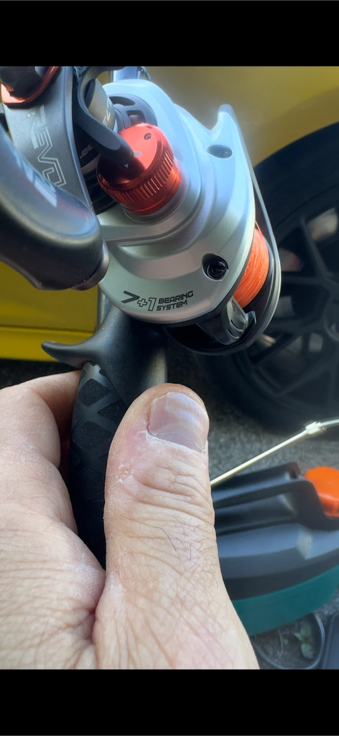 Abu Garcia Revo X-HS LP Baitcasting Fishing Reel - photo 2