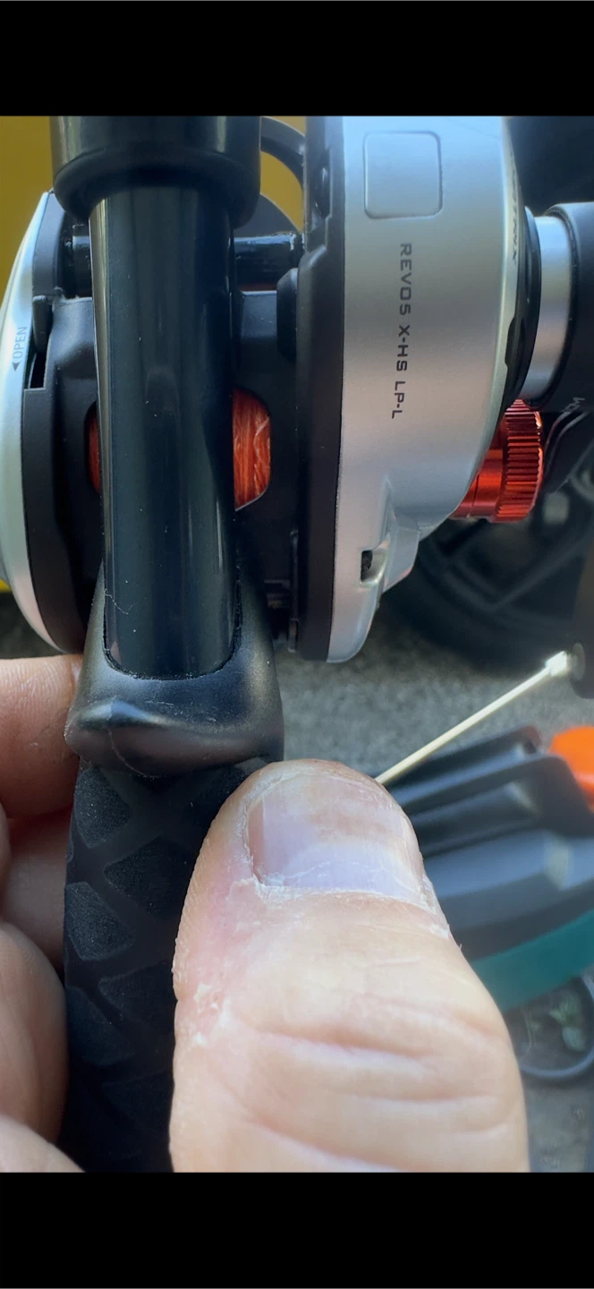 Abu Garcia Revo X-HS LP Baitcasting Fishing Reel - photo 3