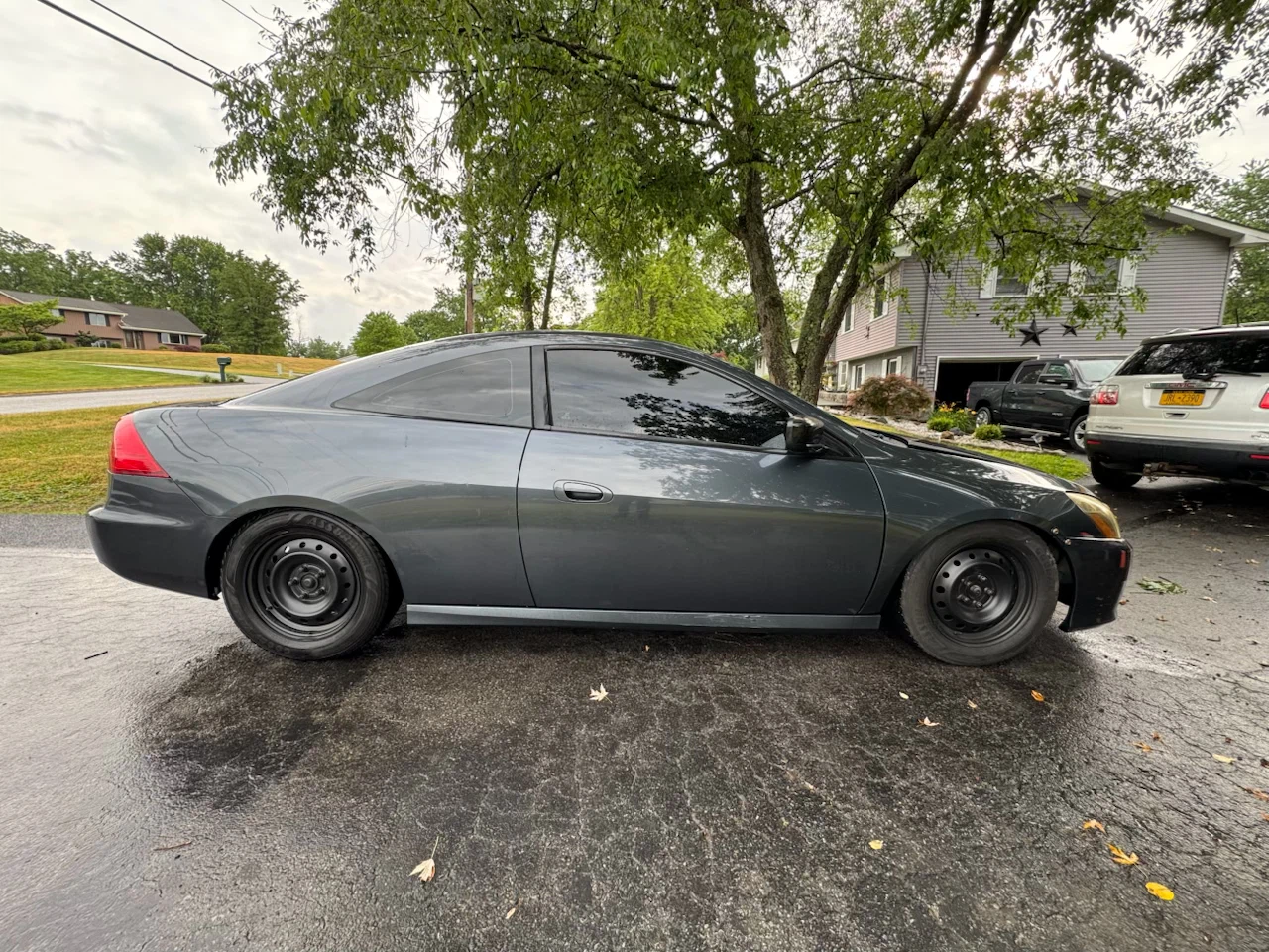 2007 Honda Accord Coupe Exl