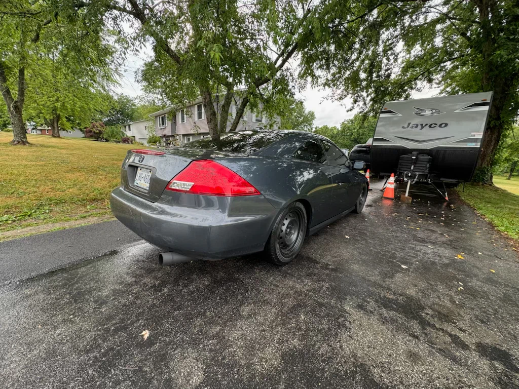 2007 Honda Accord Coupe Exl - photo 2