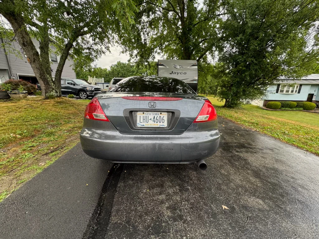 2007 Honda Accord Coupe Exl - photo 3