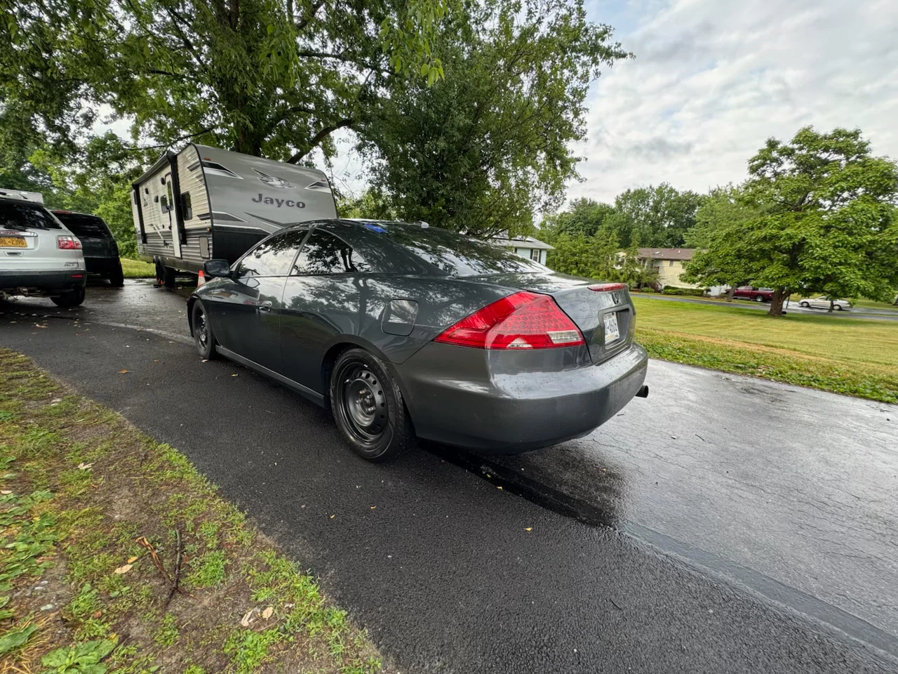 2007 Honda Accord Coupe Exl - photo 4