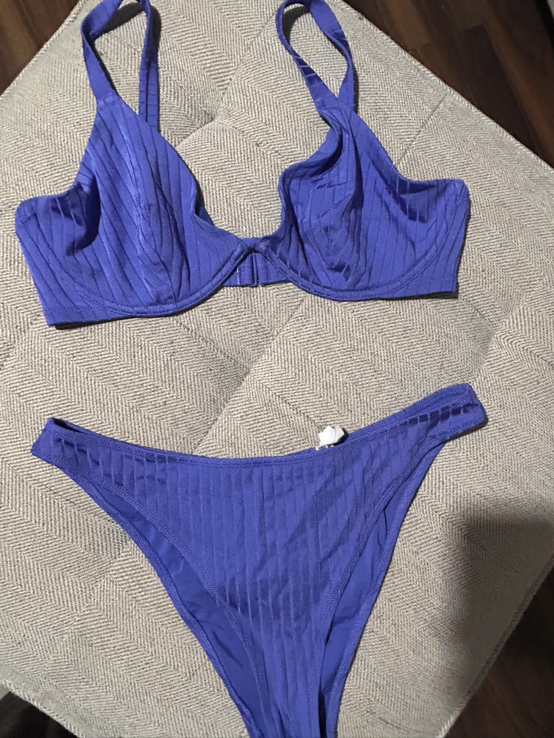 Aerie Purple Bikini Set