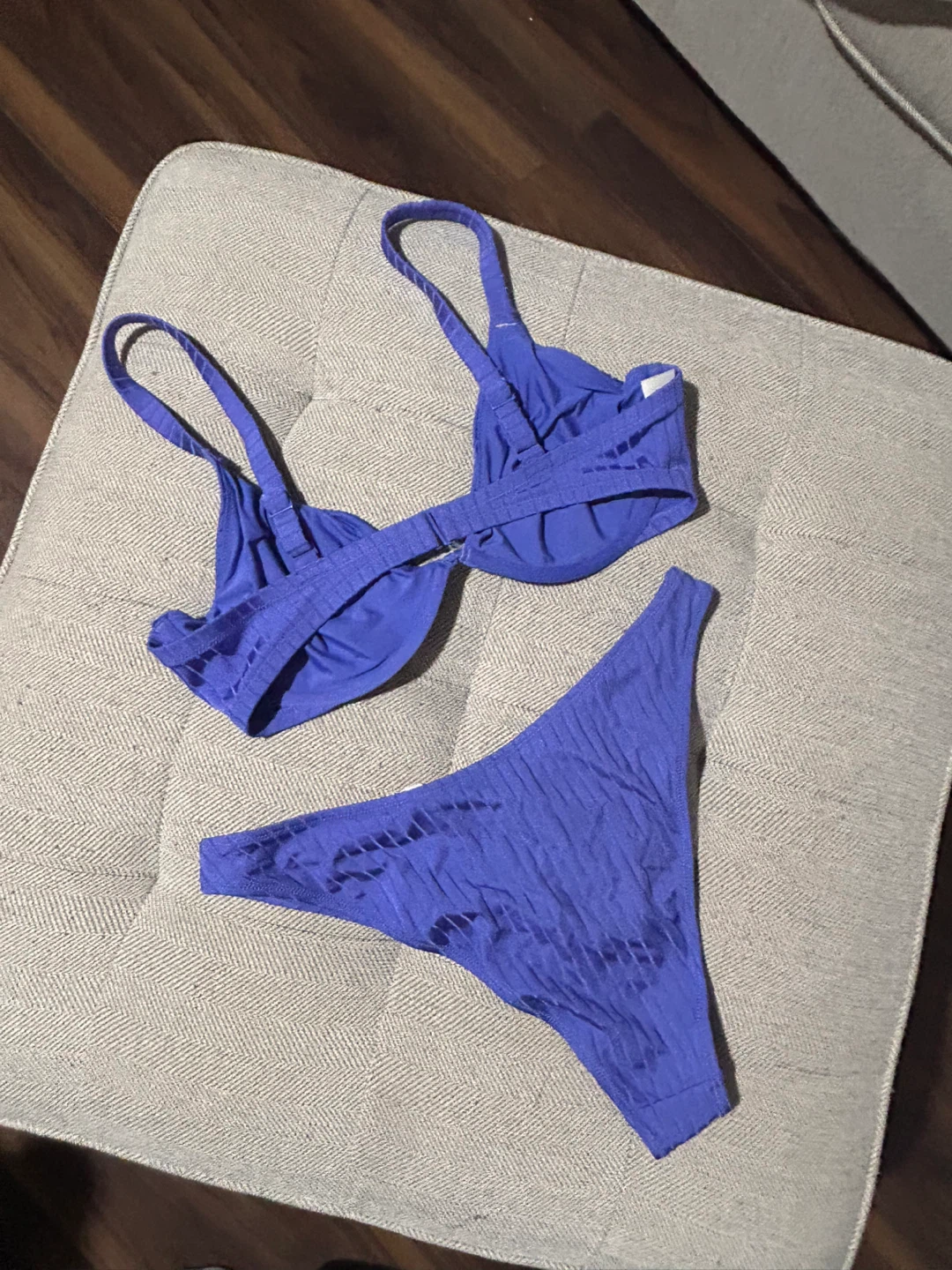 Aerie Purple Bikini Set - photo 2