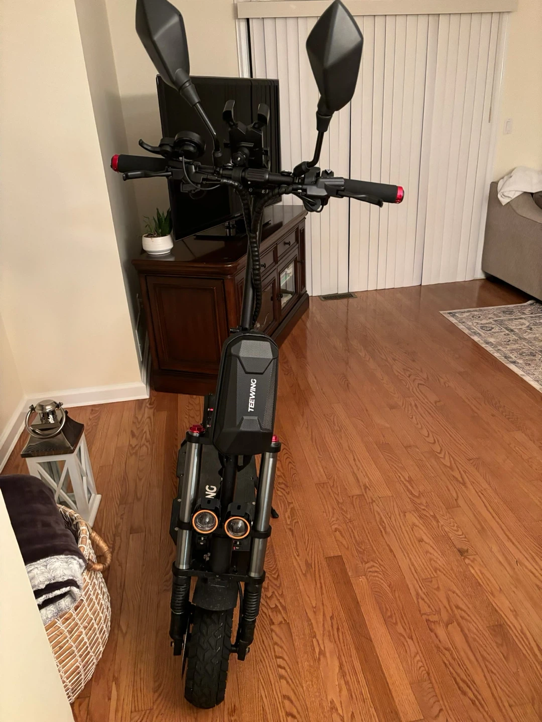 Teewing X5 Electric Scooter - photo 2