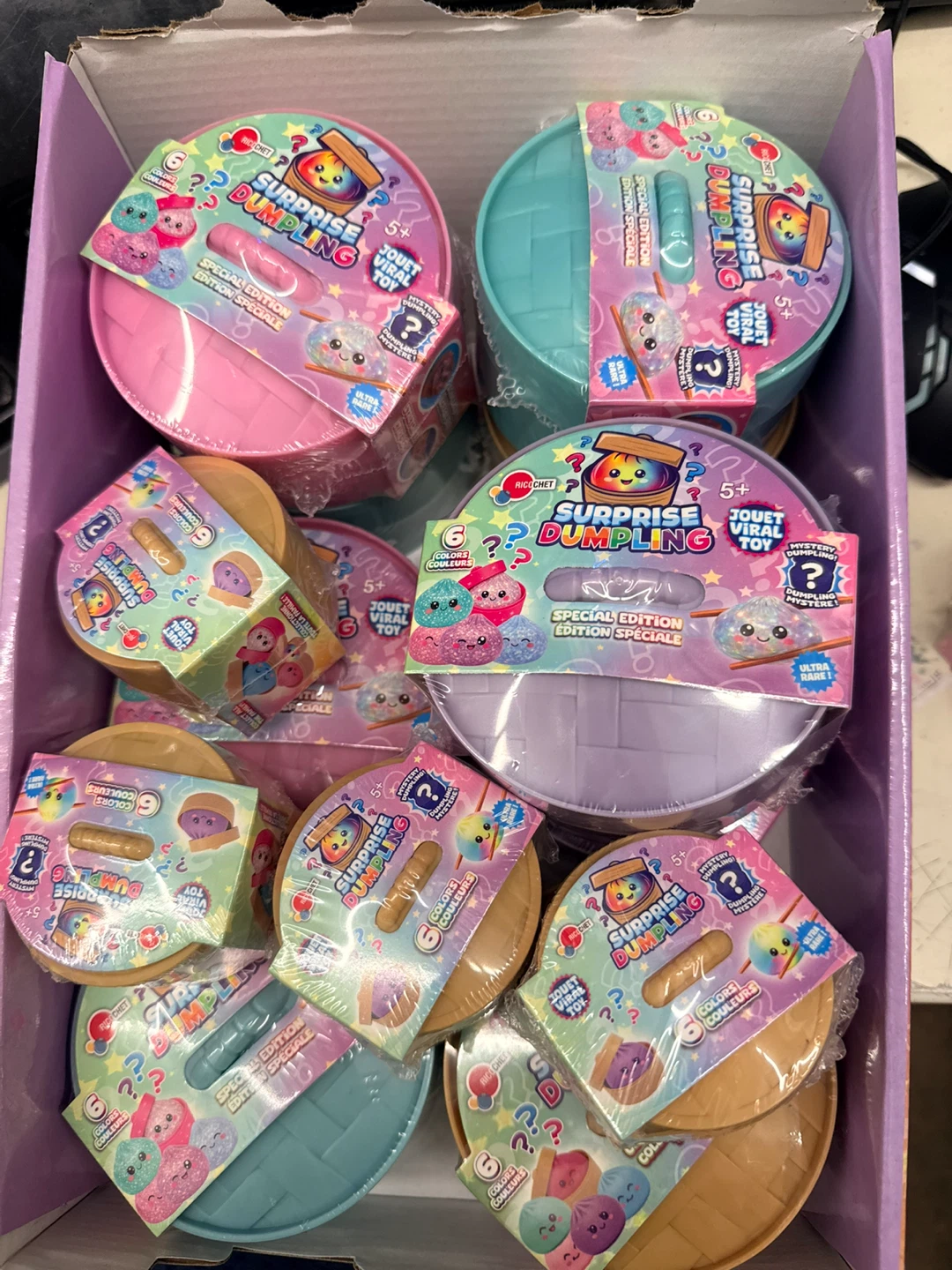 Ricochet Surprise Dumpling Special Edition Toy