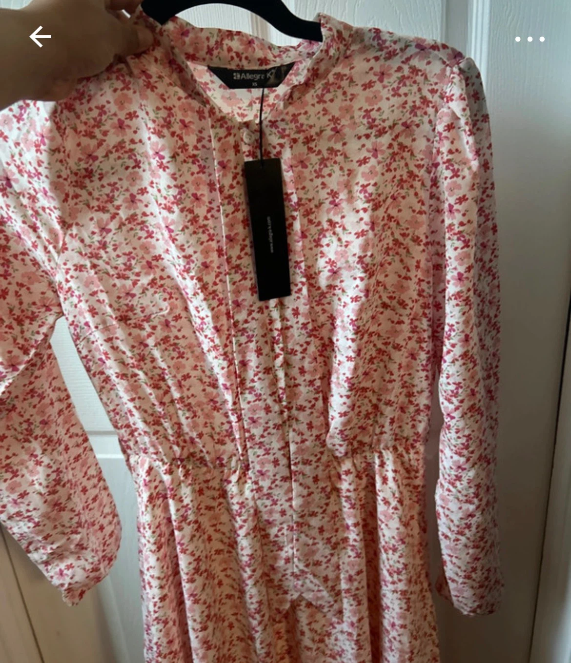 Allegra K Floral Dress