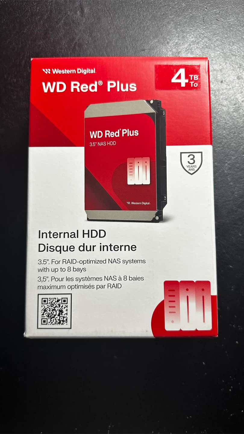 WD Red Plus-4TB