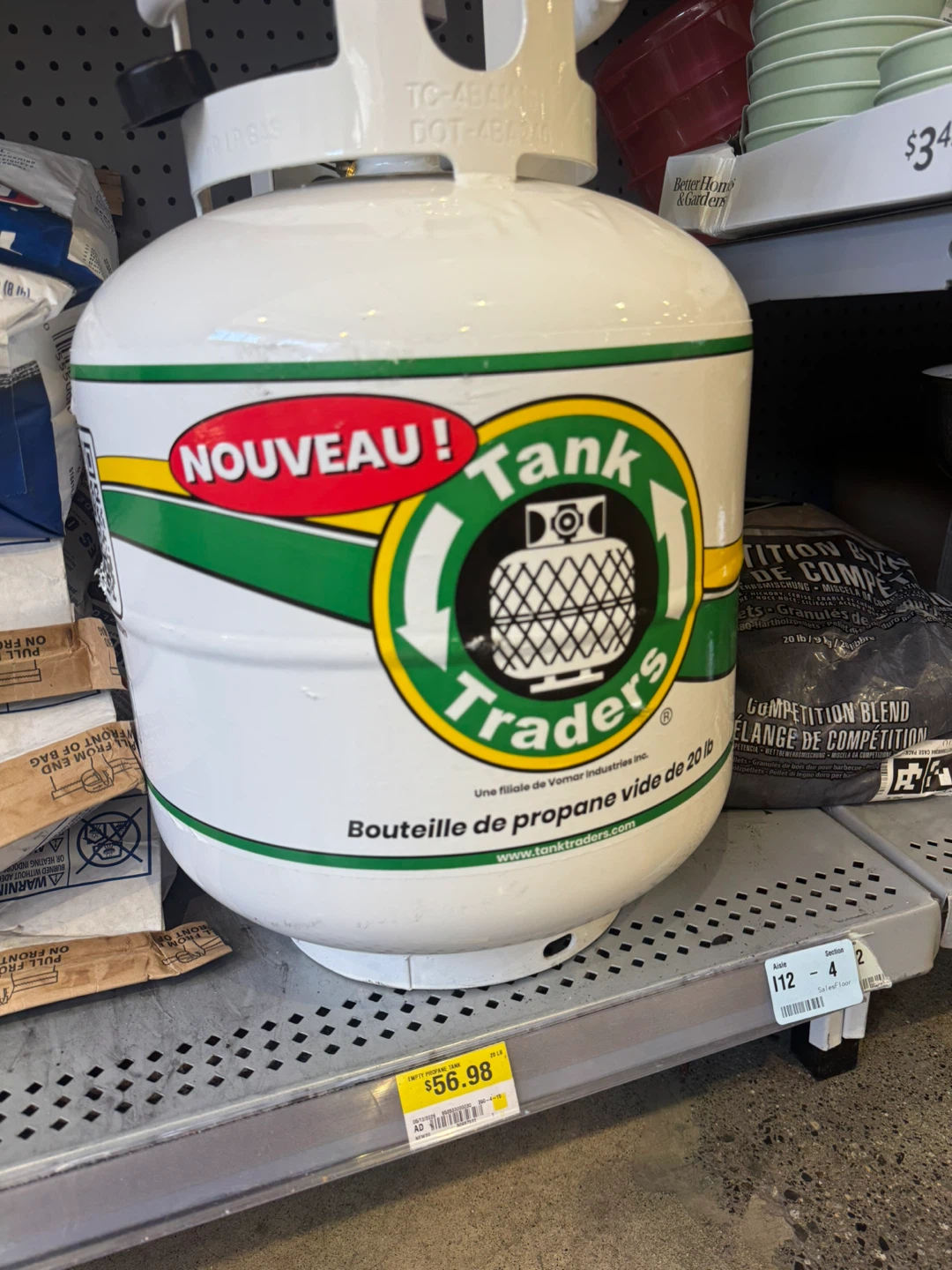 Tank Traders Propane Tanks - One Full & One Empty - photo 4