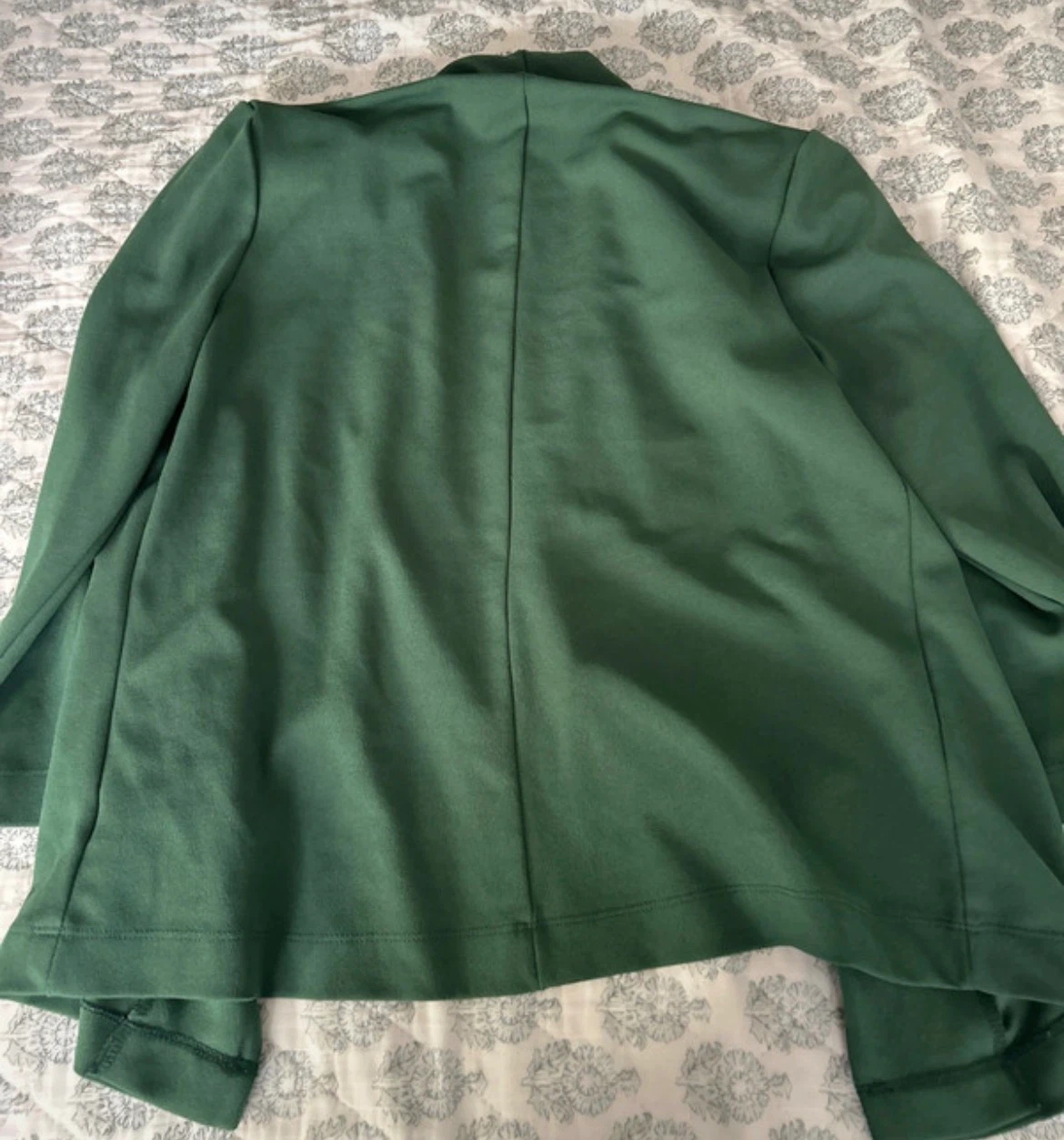 Green Cardigan Blazer - photo 2