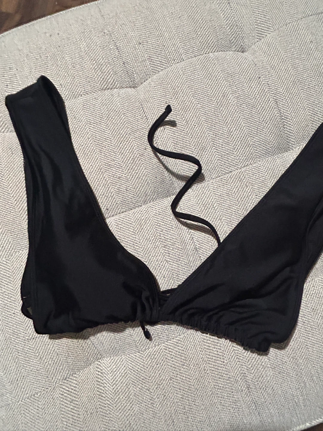 Aerie Black Bikini