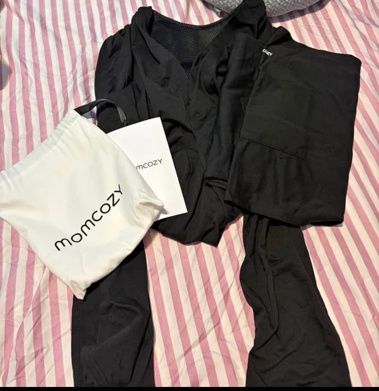 Momcozy Black Baby Carrier