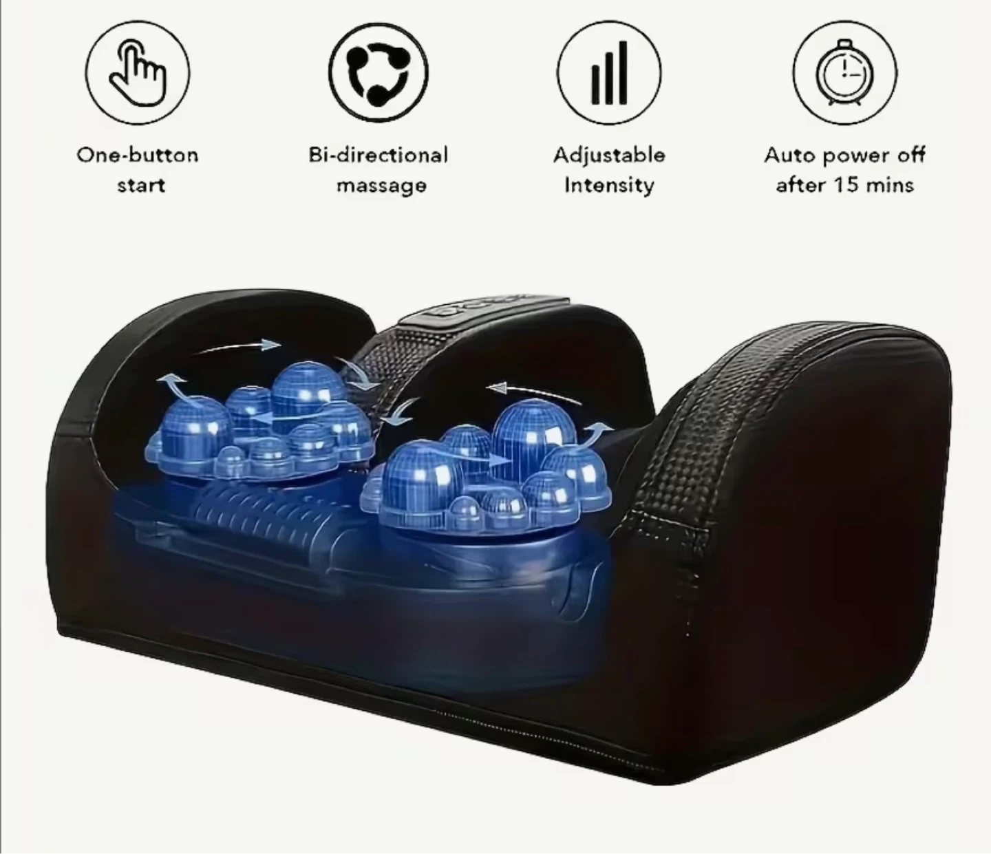 Foot Massager with Heat - photo 3