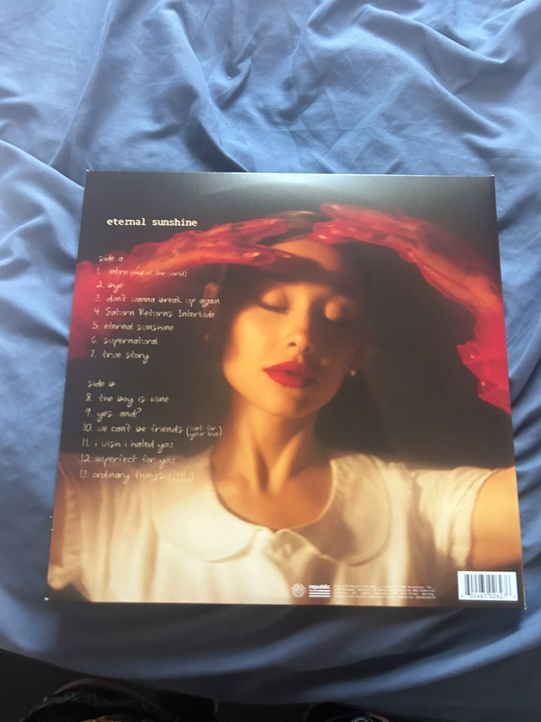 Ariana Grande Eternal Sunshine Vinyl Record - photo 3