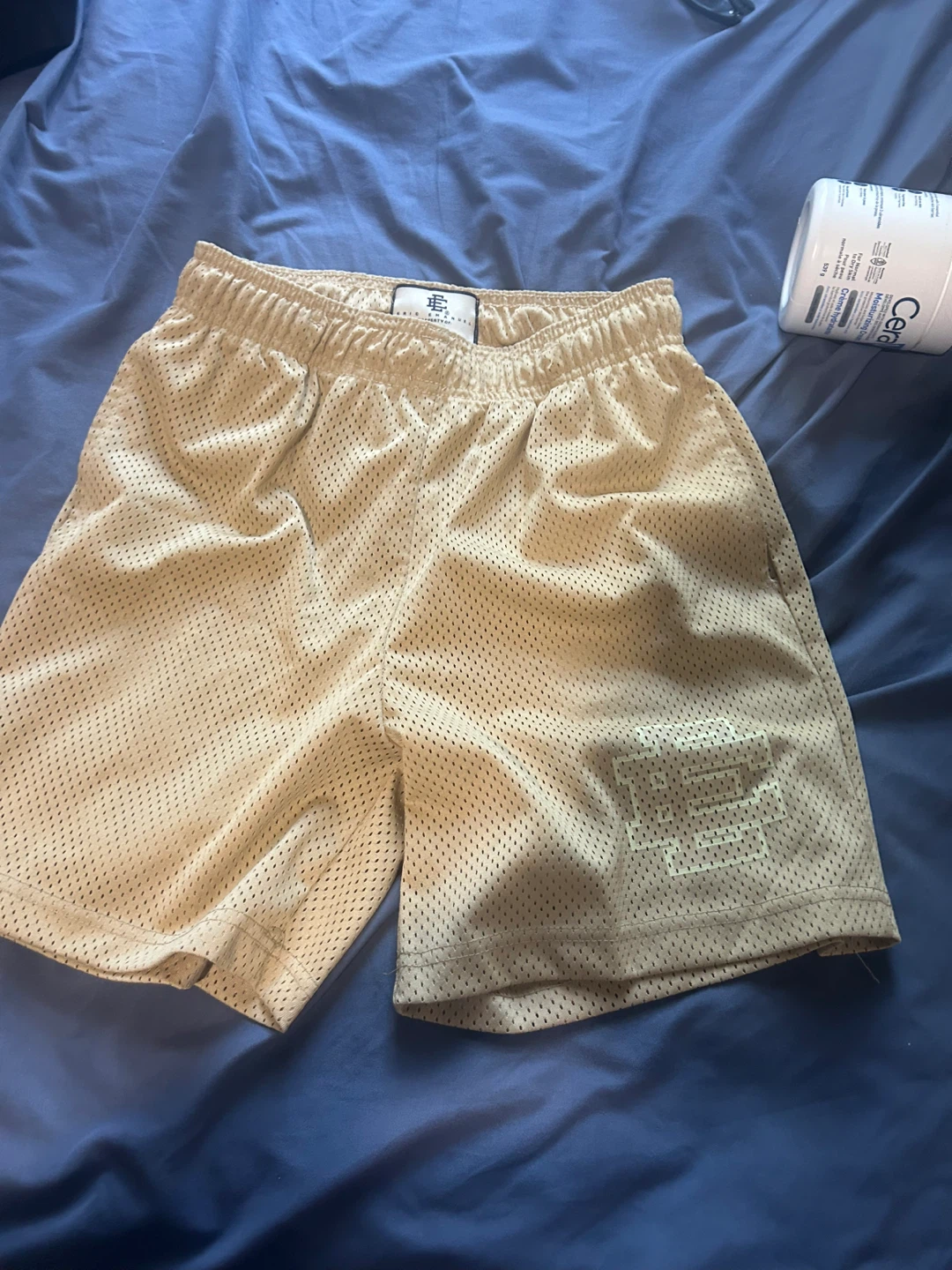 Eric Emanuel Mesh Shorts