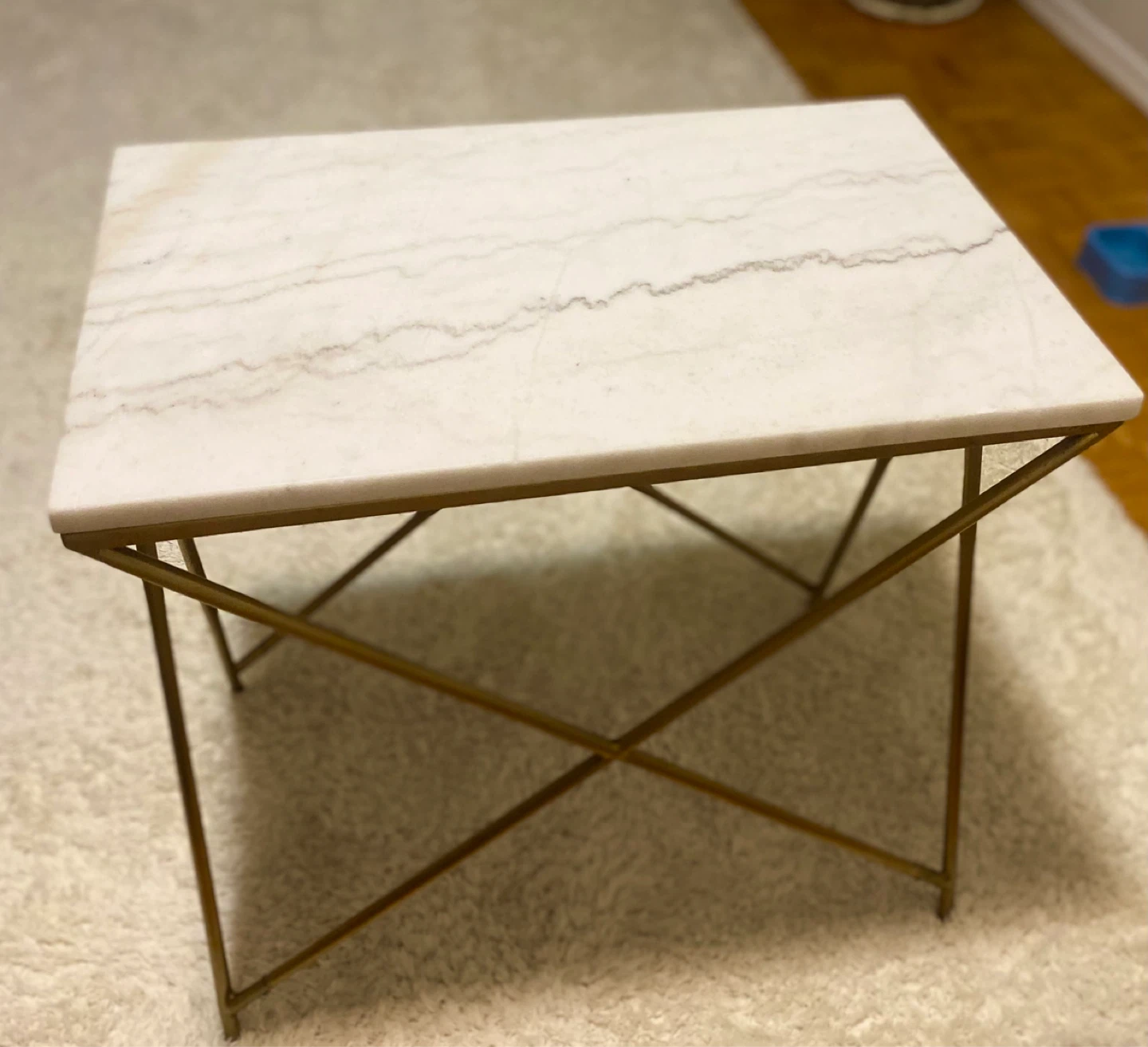 Marble Top Coffee Table