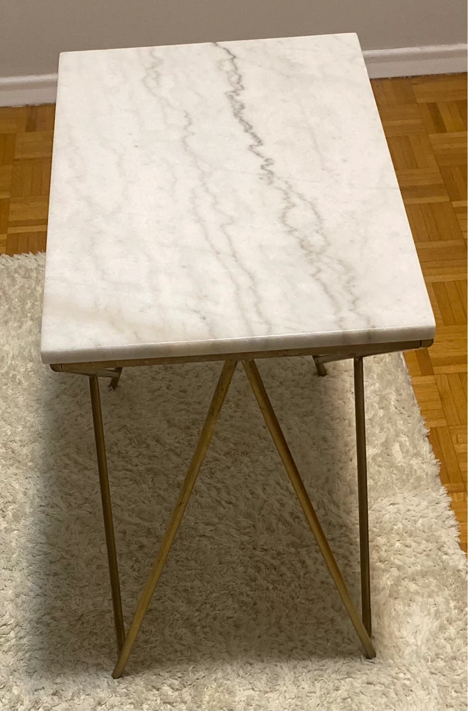 Marble Top Coffee Table - photo 3
