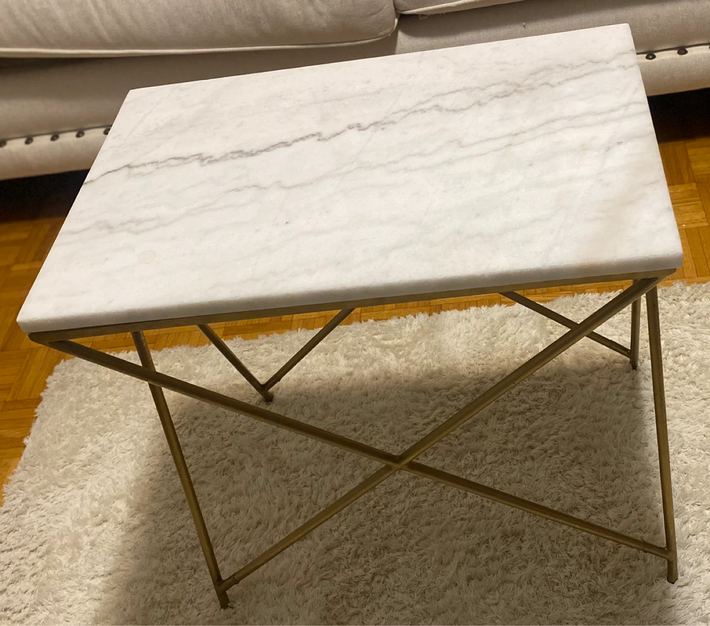 Marble Top Coffee Table - photo 2