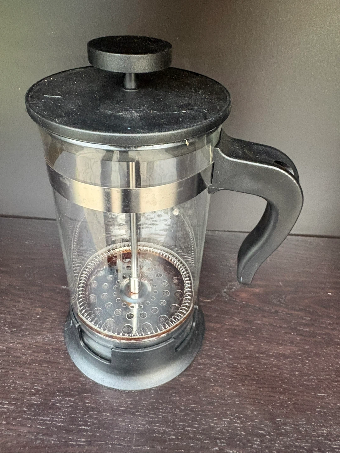 Glass French Press Coffee Maker