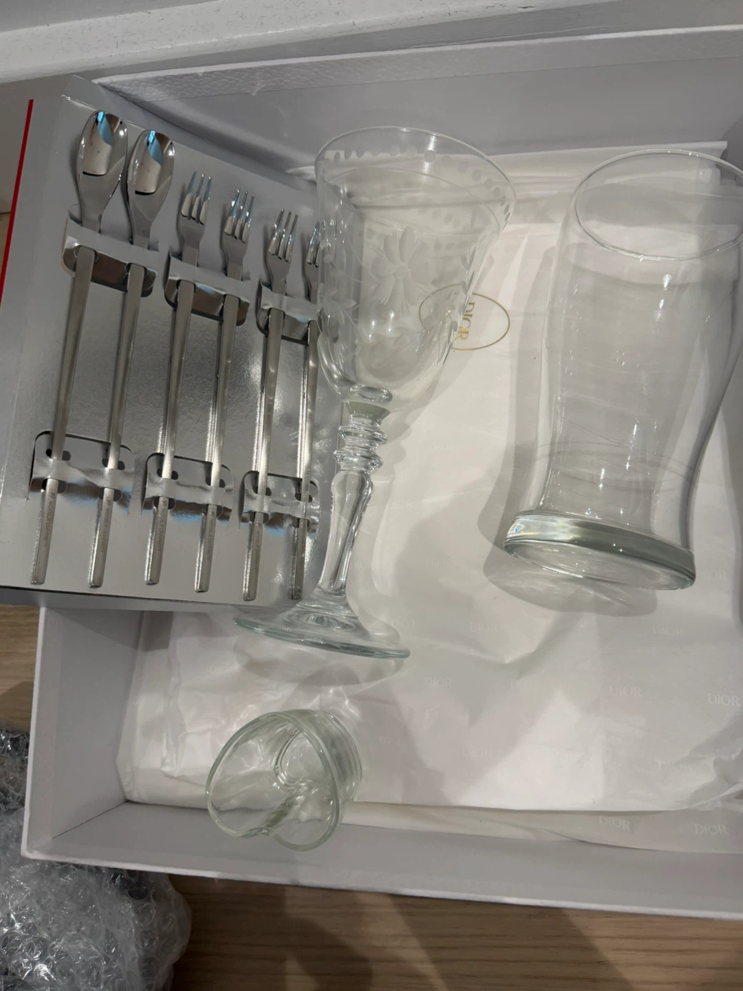 Utensil Set with Glasses & Mug - photo 2
