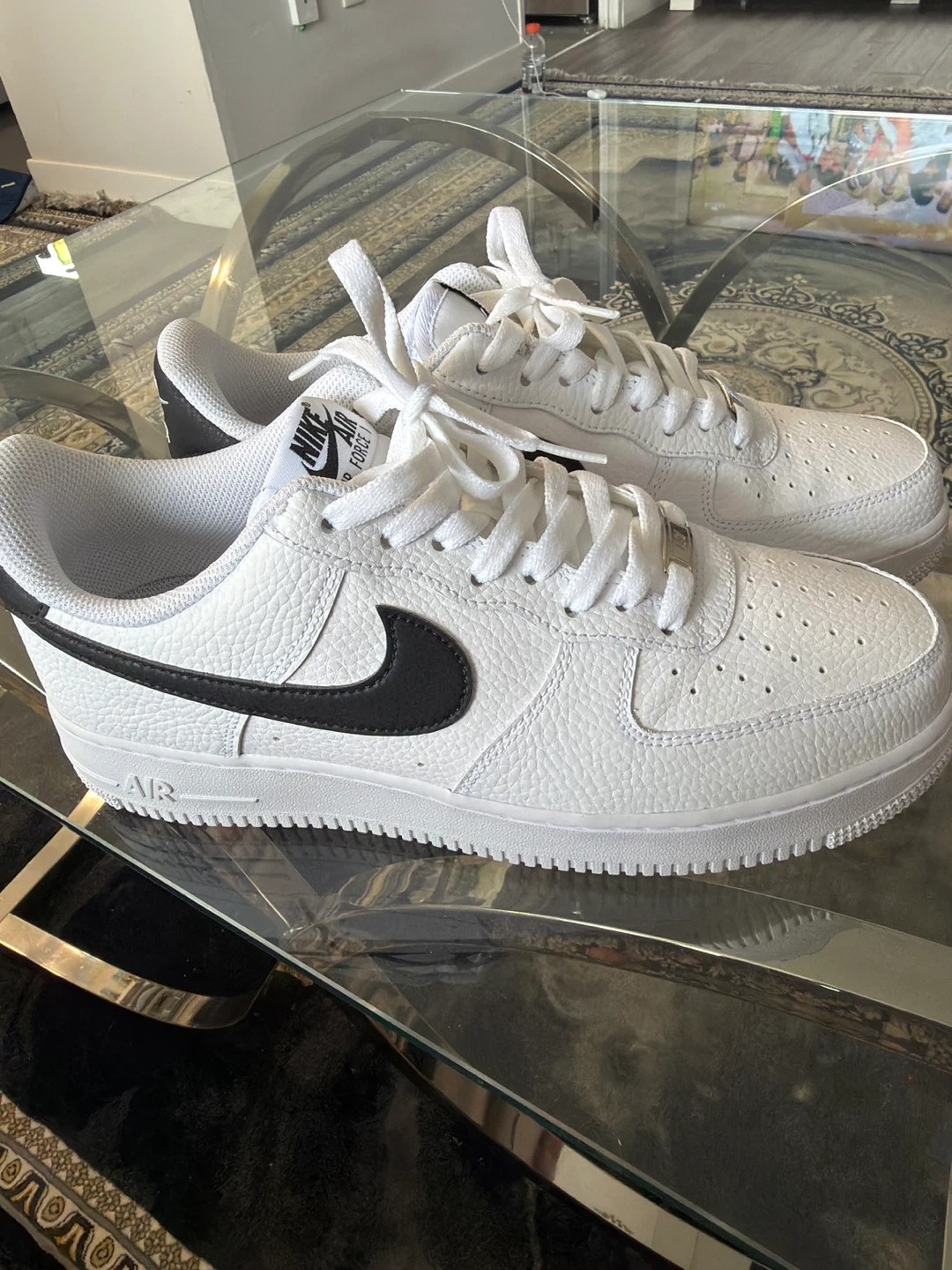 Nike Air Force 1 Low White/Black Men's Sneakers