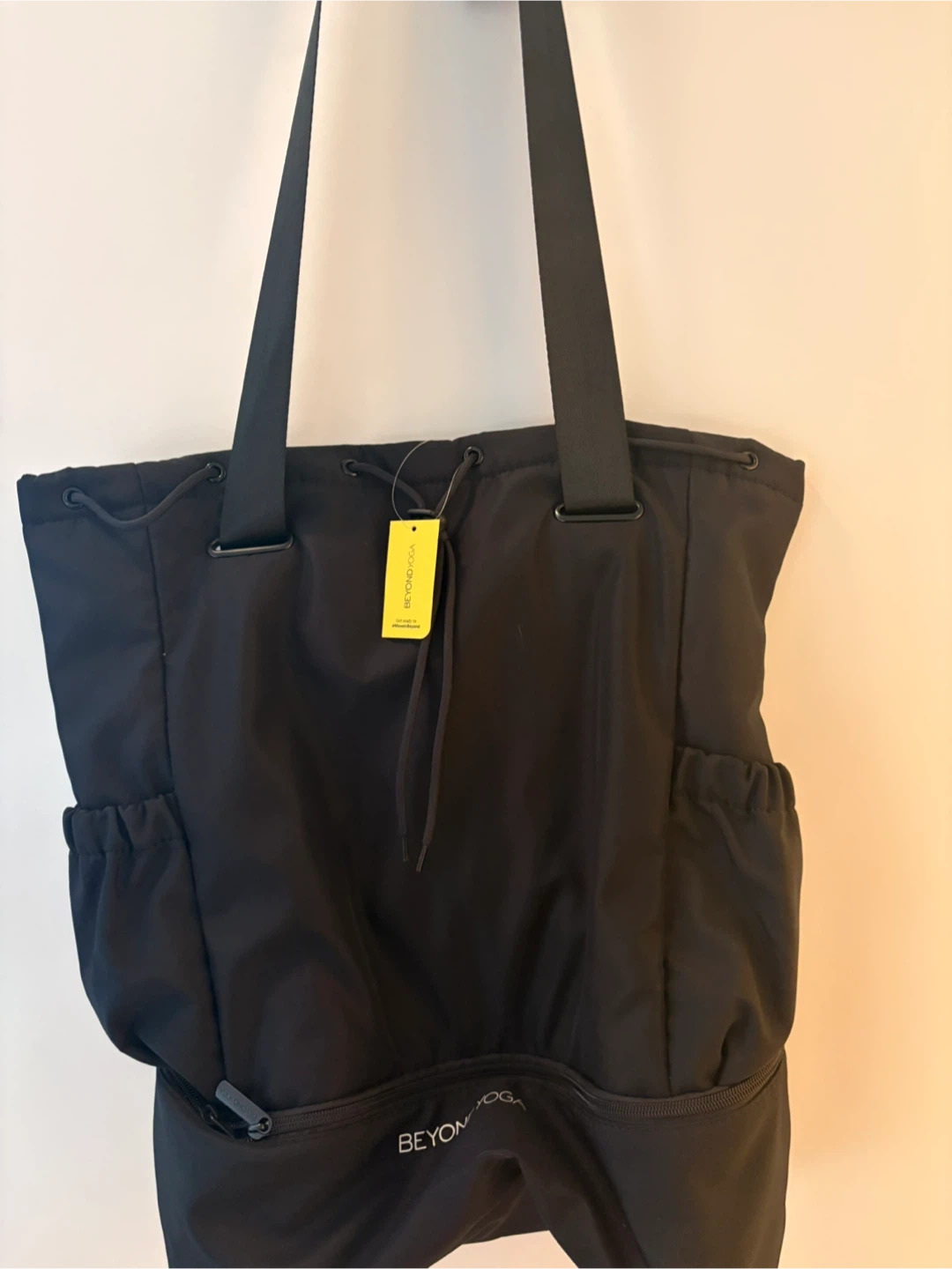 Beyond Yoga Black Tote Bag
