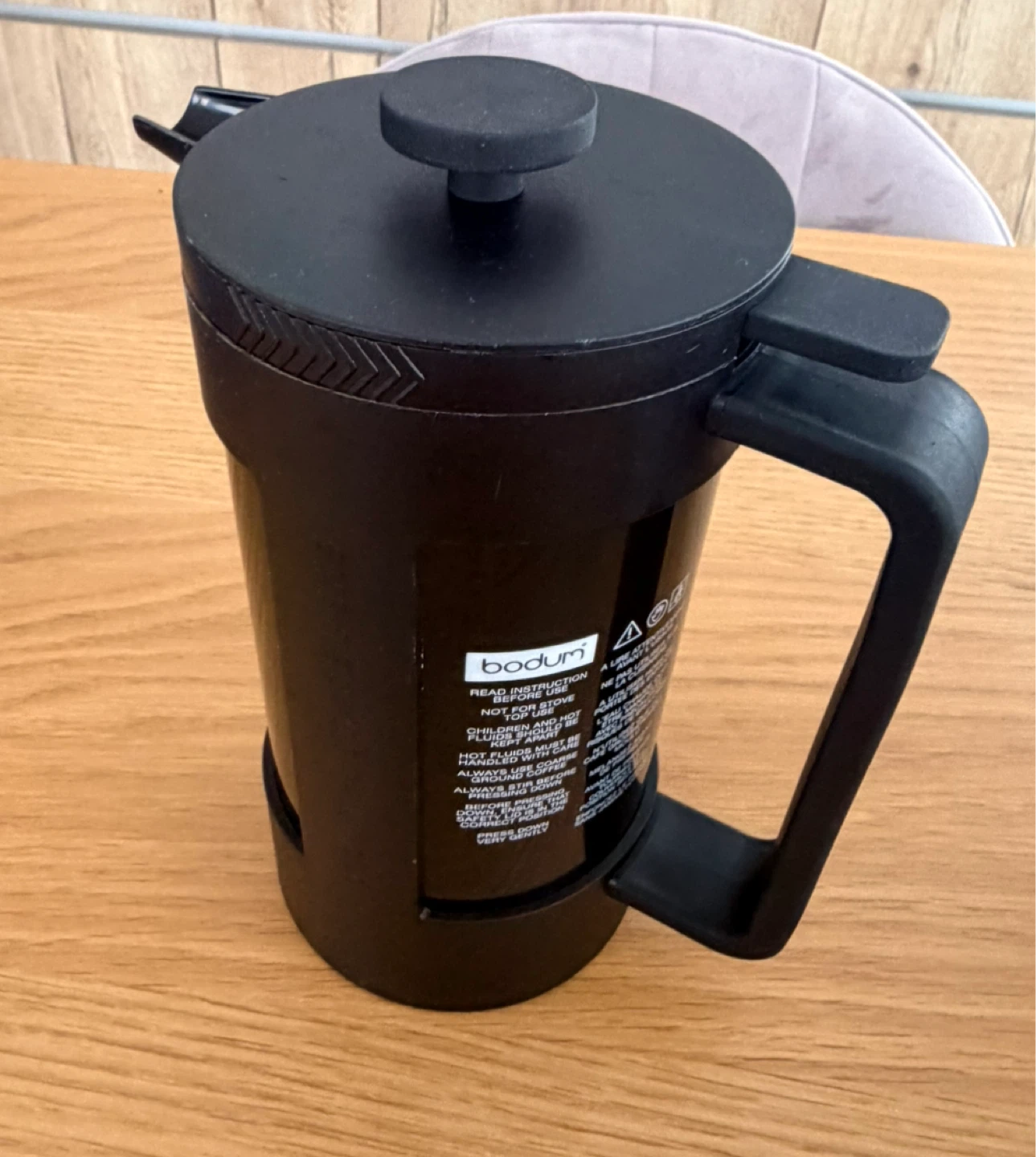 Starbucks coffee press