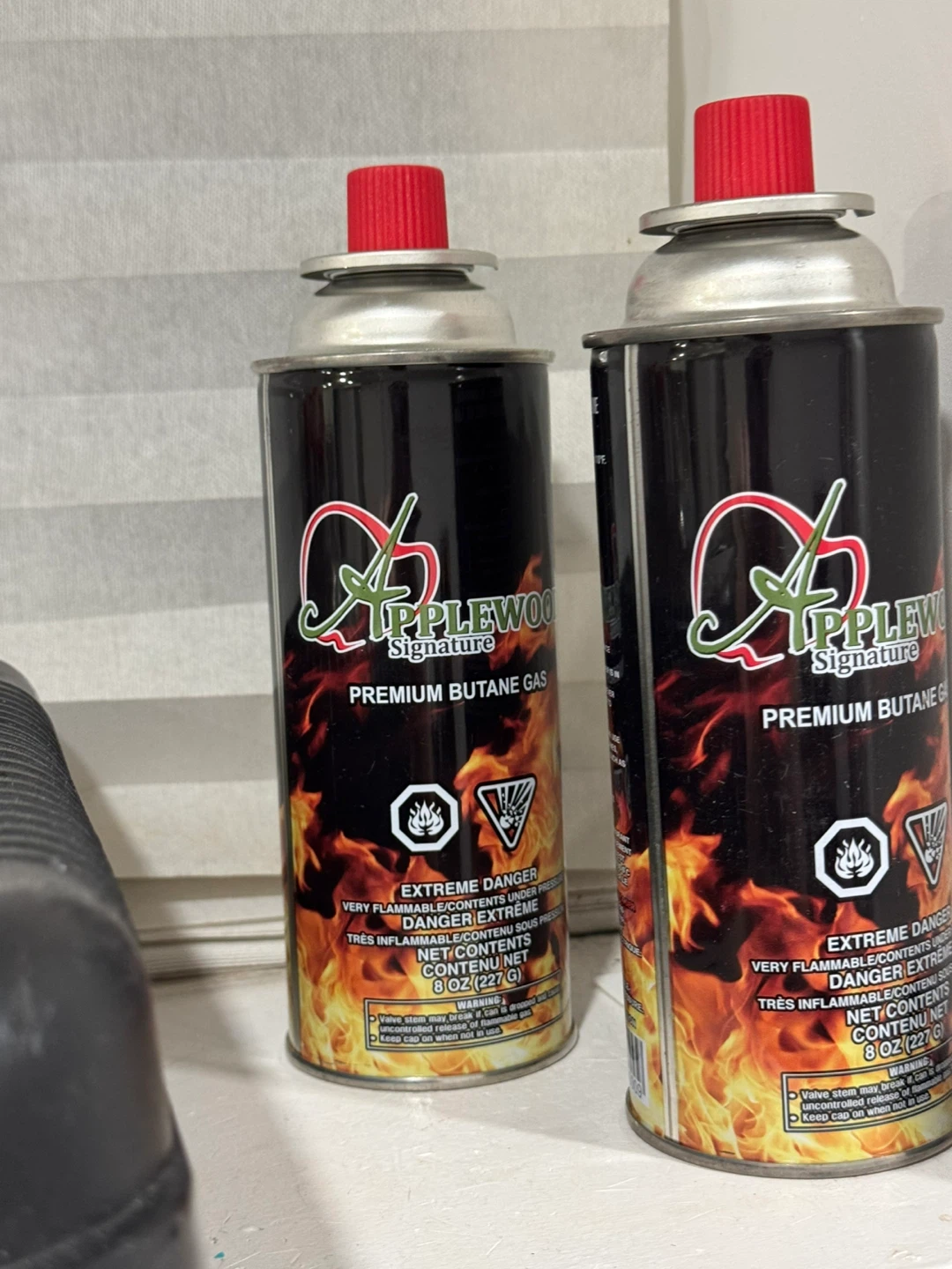 Applewood Signature Premium Butane Gas Canisters (2-pack) - photo 2