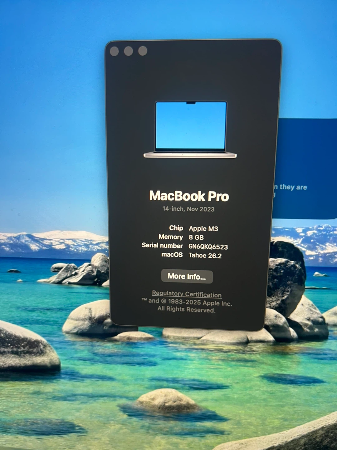 Apple MacBook Pro 14-inch