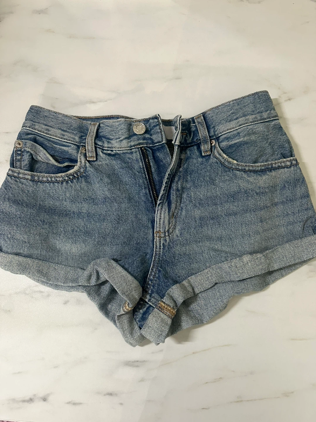 Garage Denim Jean Shorts Size 00