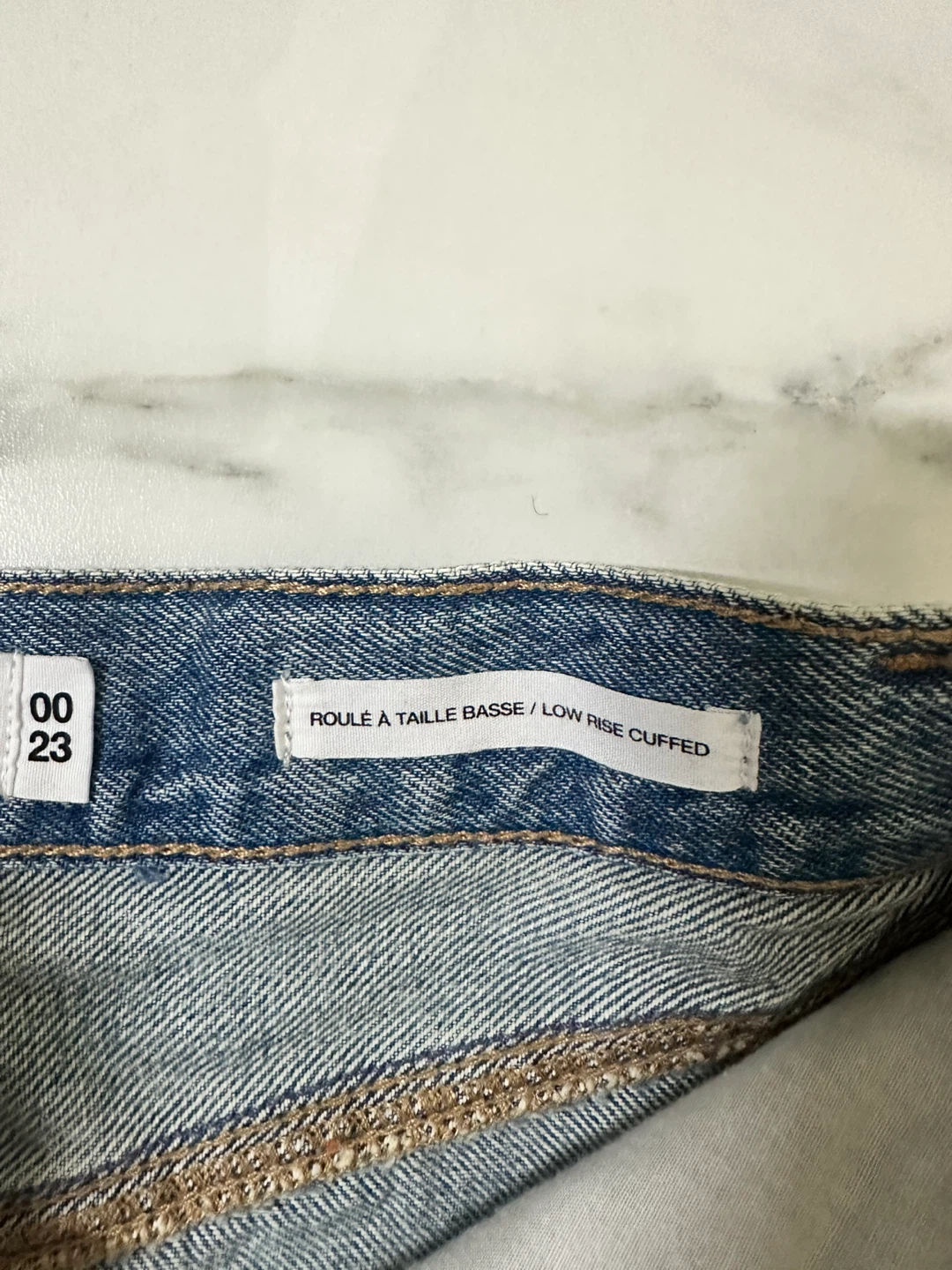 Garage Denim Jean Shorts Size 00 - photo 3