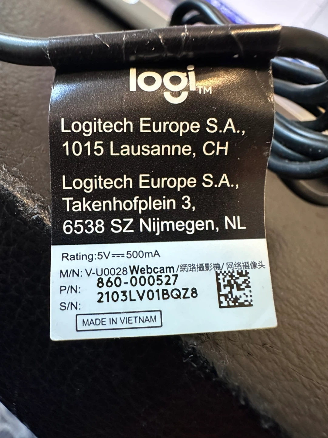 Logitech C920 Webcam HD 1080p - photo 5