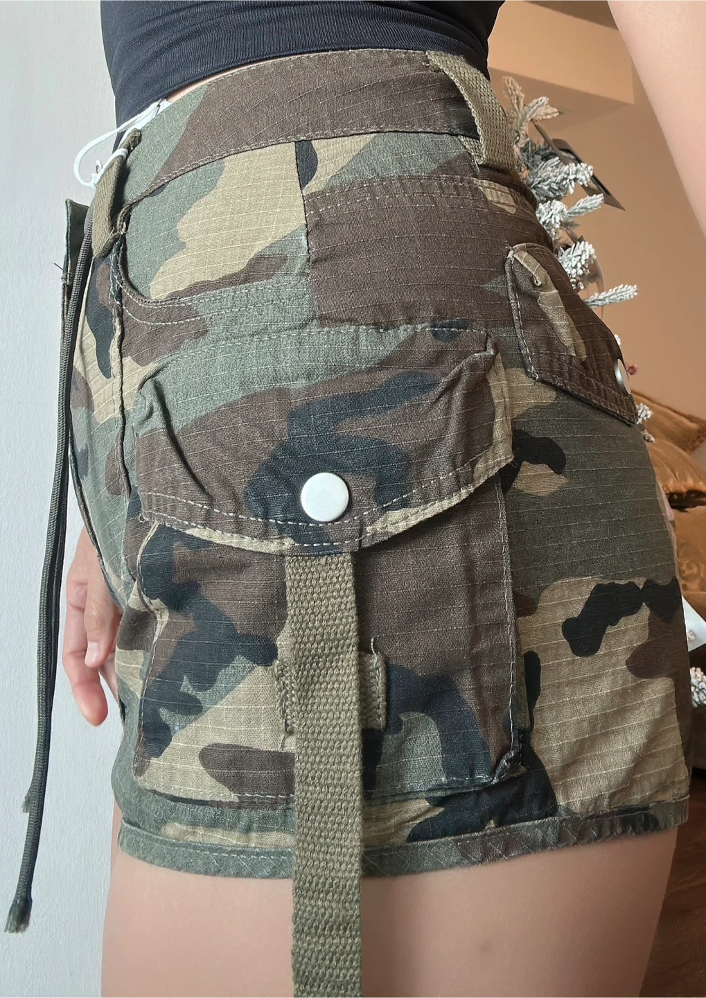 Camo Cargo Shorts - photo 3