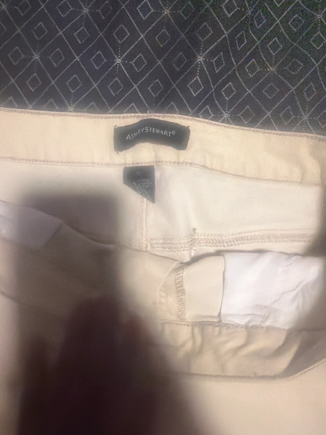 Ashley Stewart White Pencil Skirt - photo 2