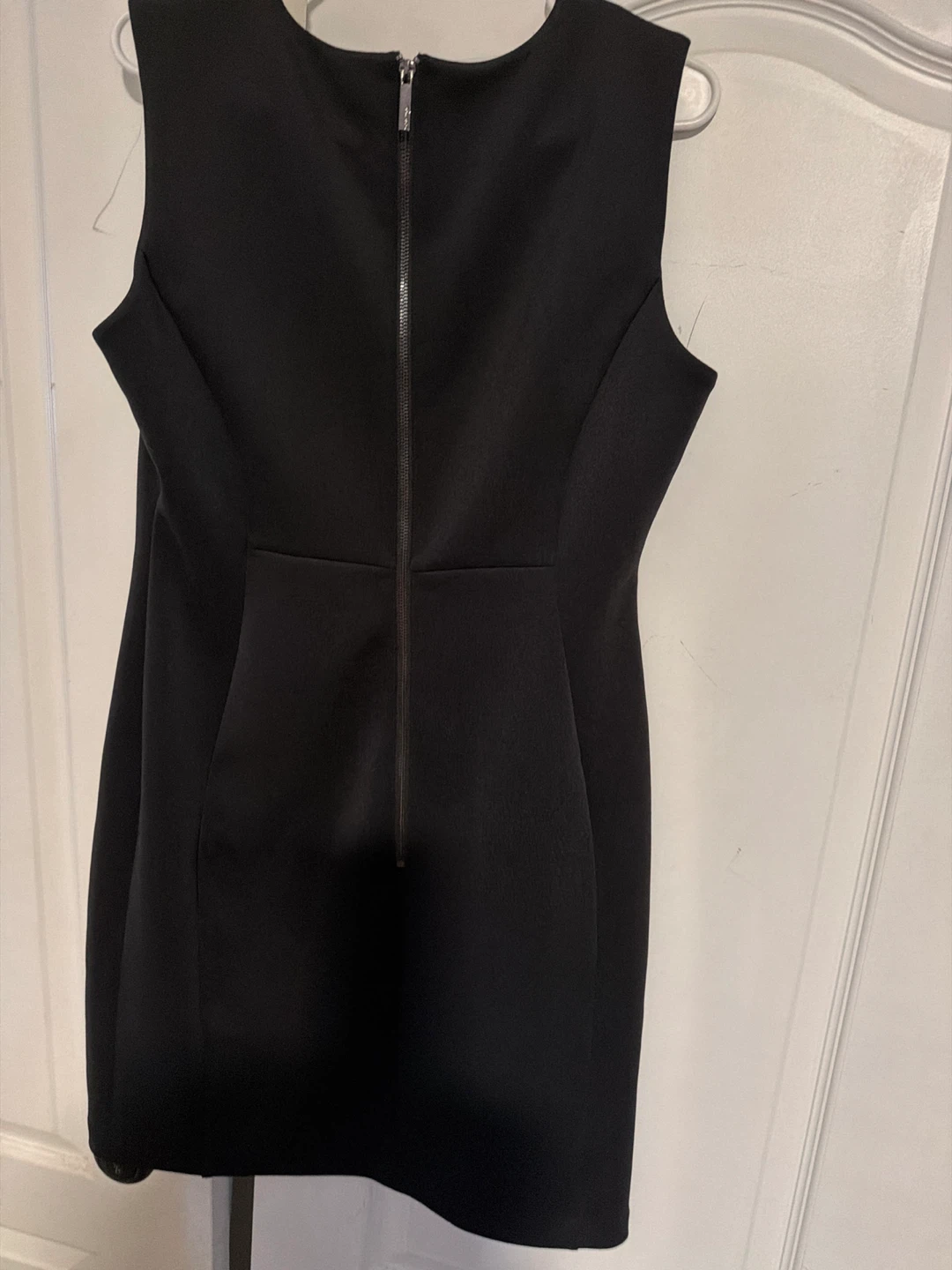 Calvin Klein Black Sleeveless Sheath Dress - photo 2